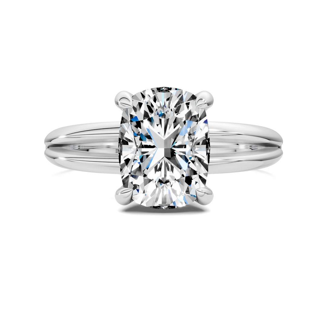 Ashlee Floating Split Band Ring
