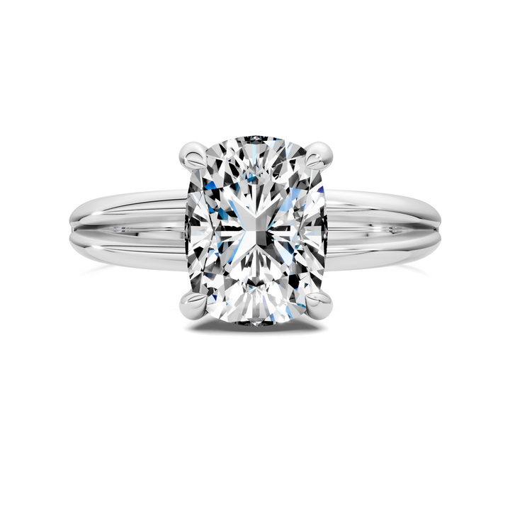 Ashlee Floating Split Band Ring