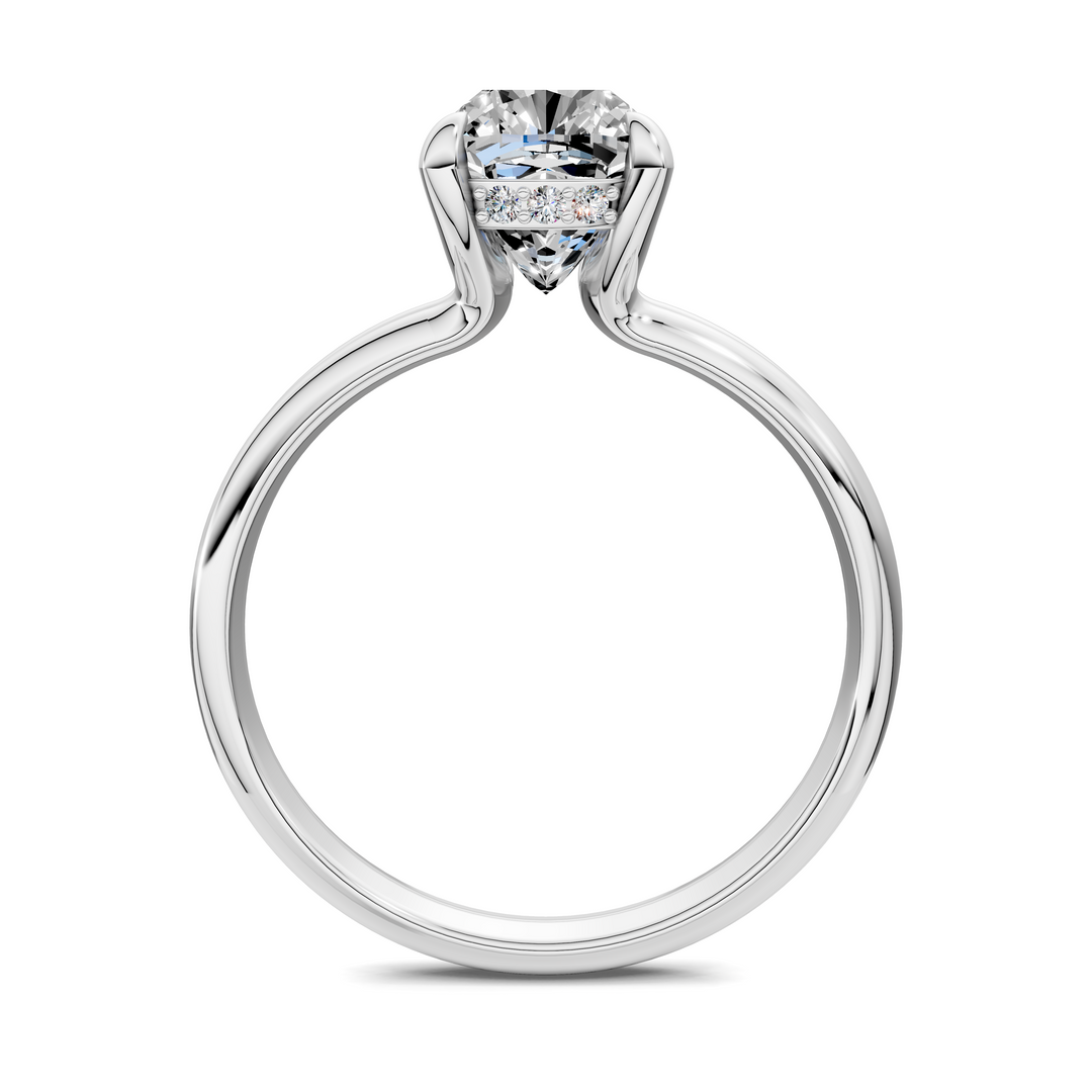 Ashlee Floating Split Band Ring