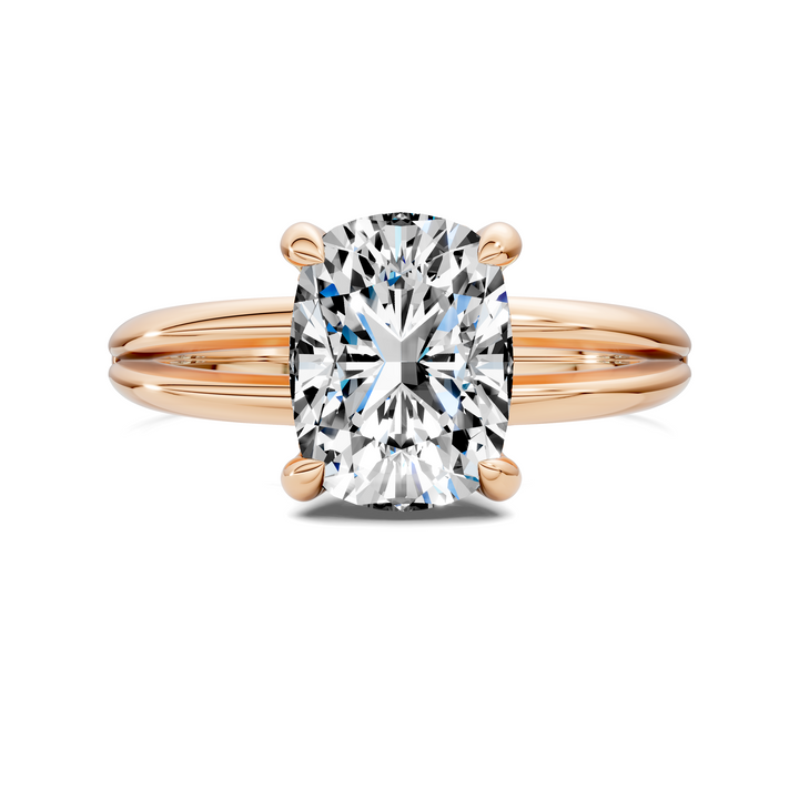 Ashlee Floating Split Band Ring