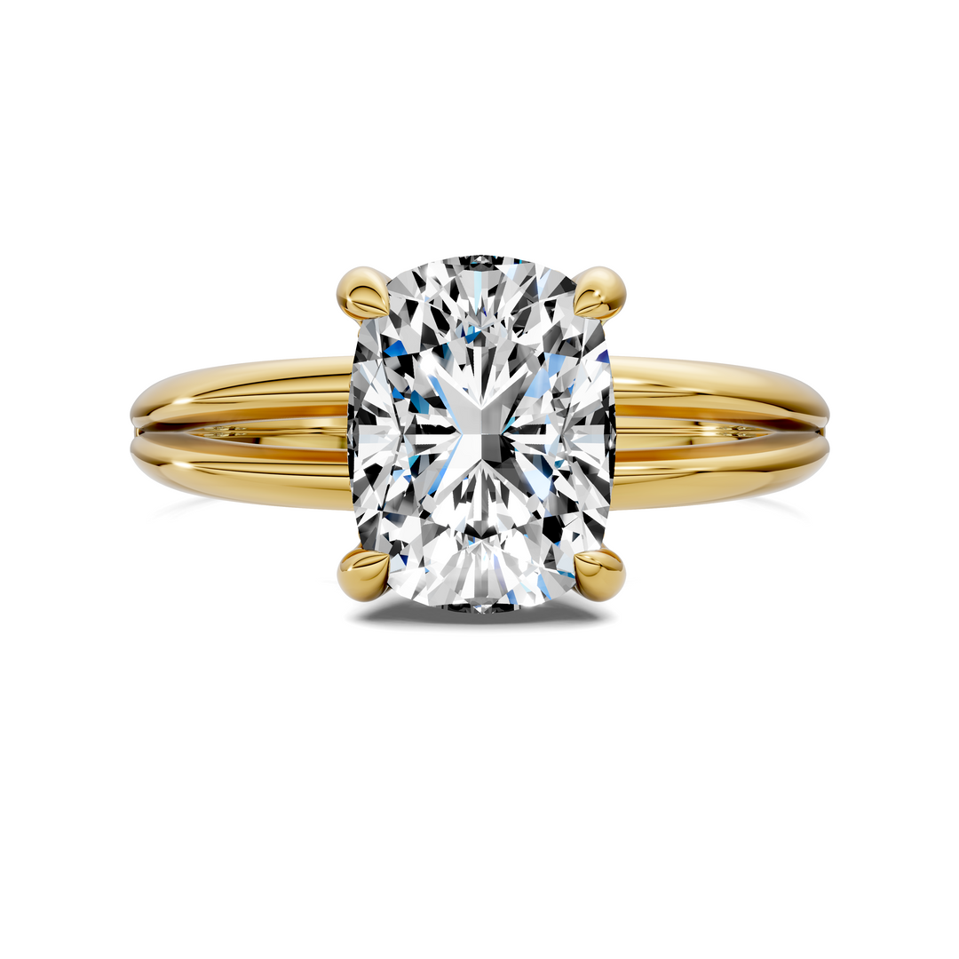 Ashlee Floating Split Band Ring