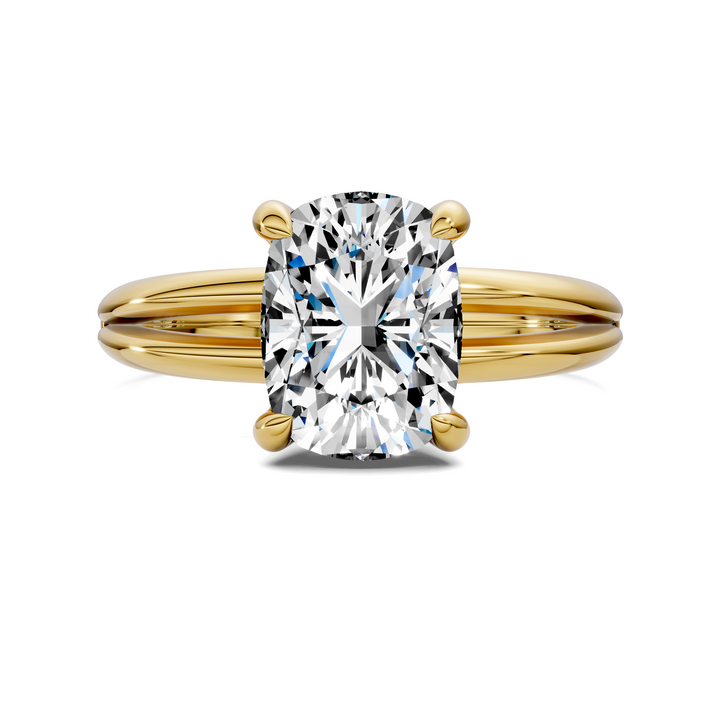 Ashlee Floating Split Band Ring
