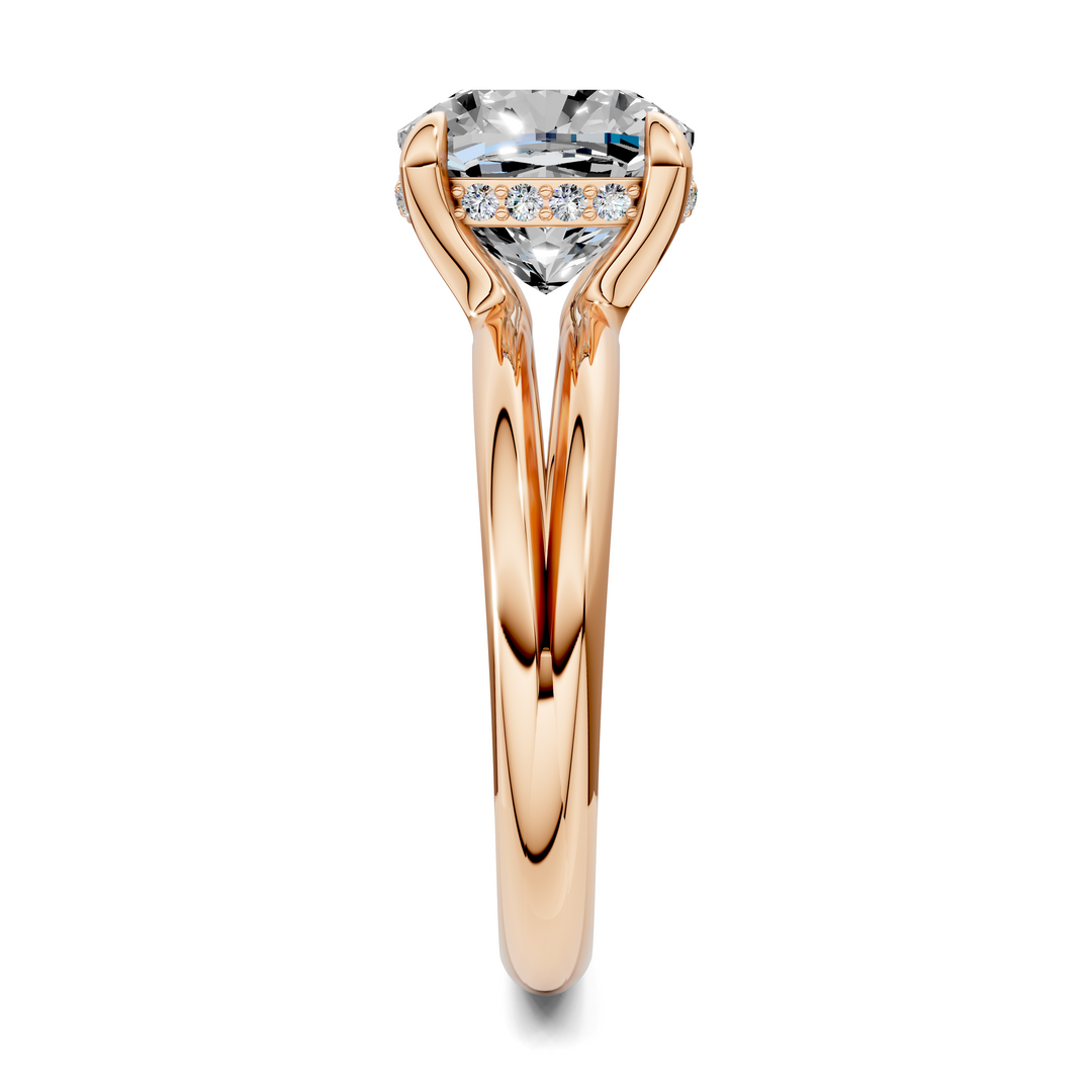 Ashlee Floating Split Band Ring