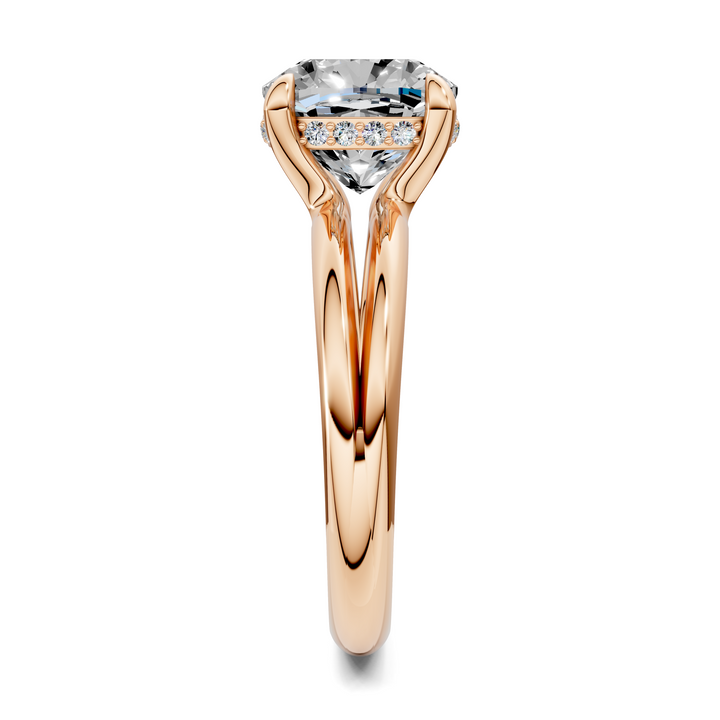 Ashlee Floating Split Band Ring