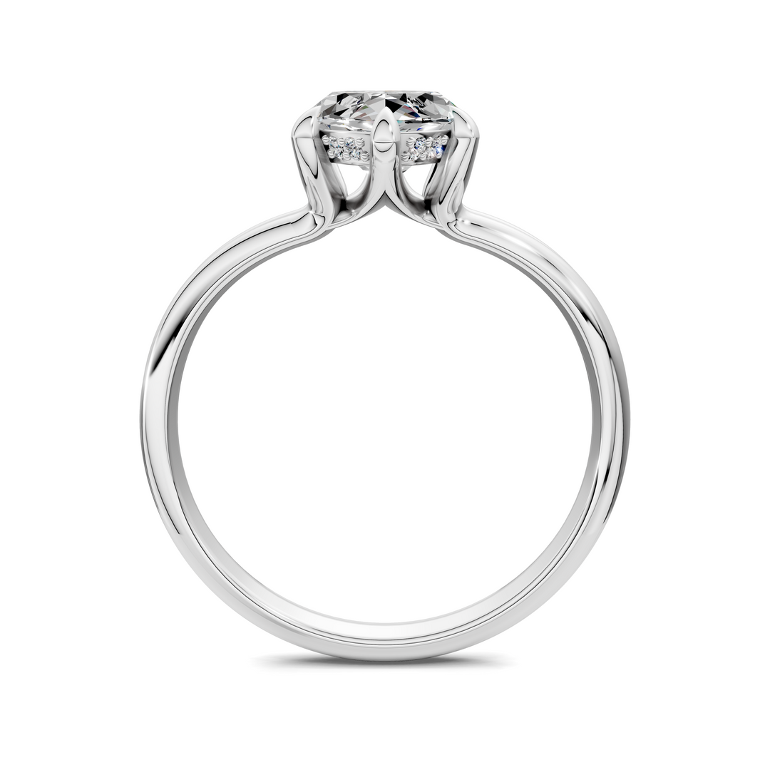 Ashlee Floating Split Band Ring