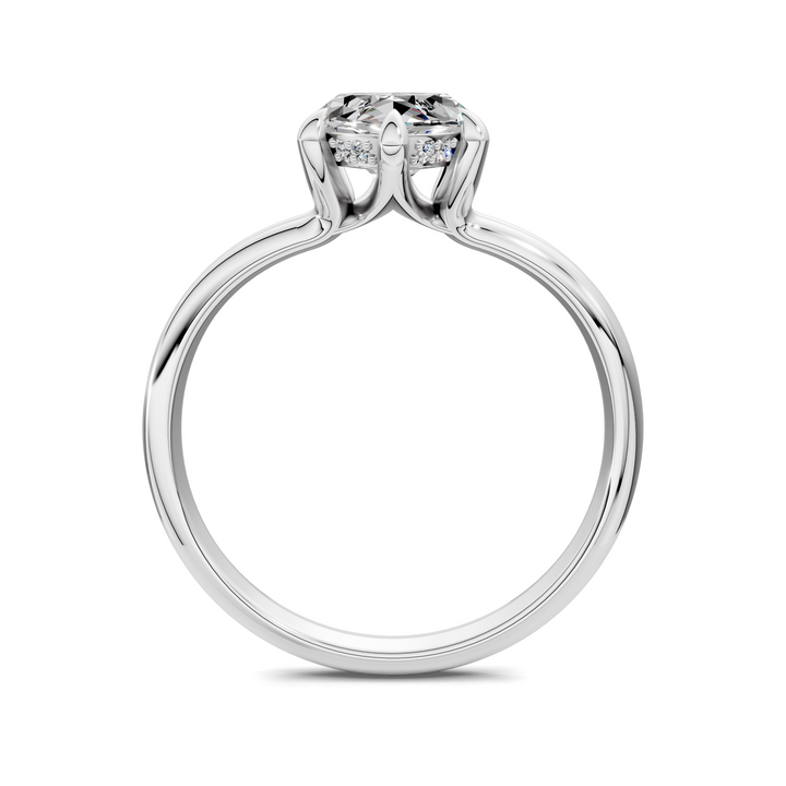 Ashlee Floating Split Band Ring