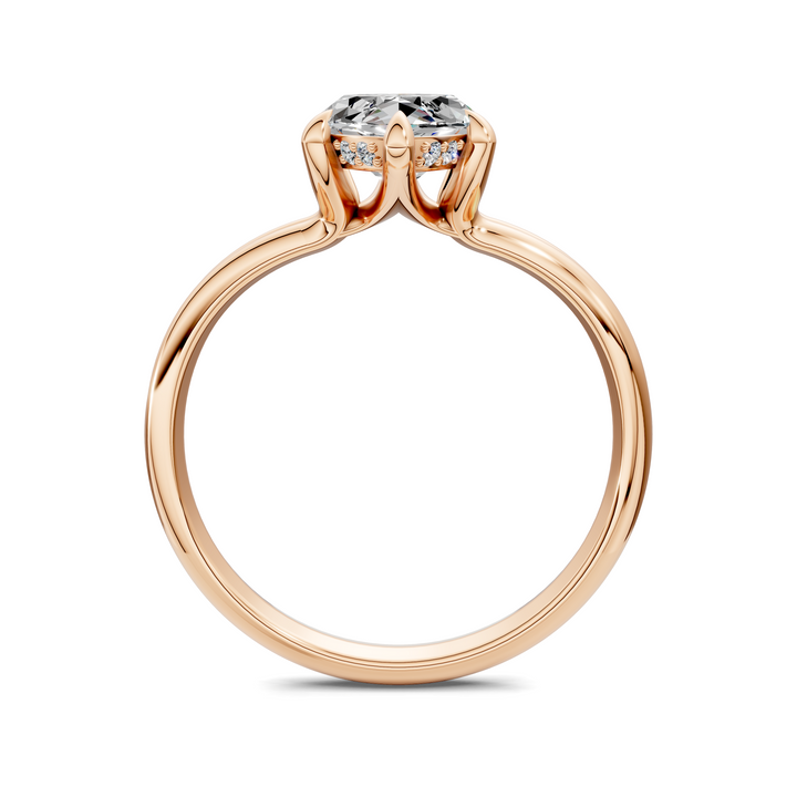 Ashlee Floating Split Band Ring
