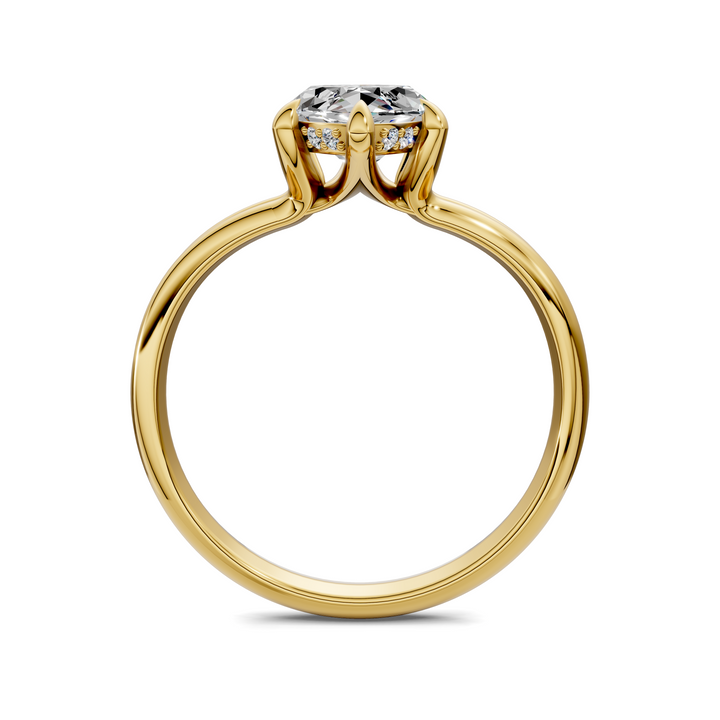 Ashlee Floating Split Band Ring