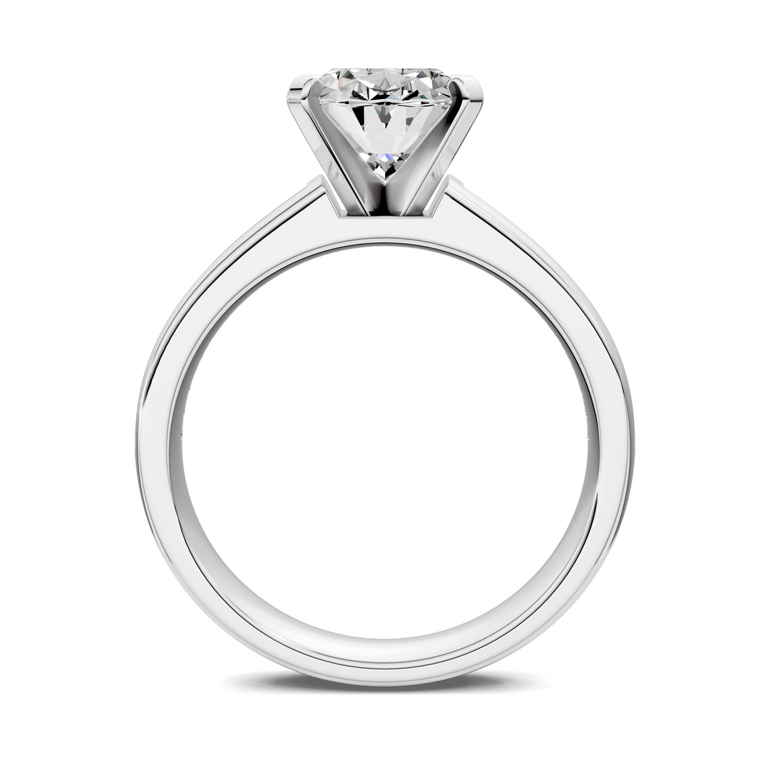 Cindy Baguette Channel Ring