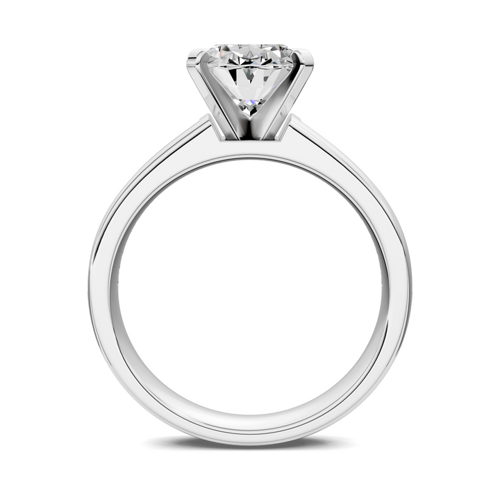 Cindy Baguette Channel Ring