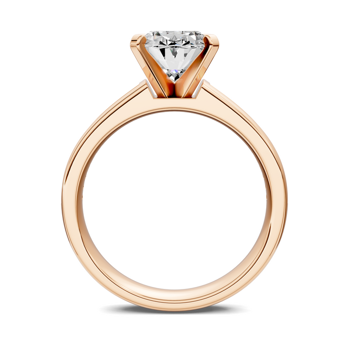Cindy Baguette Channel Ring