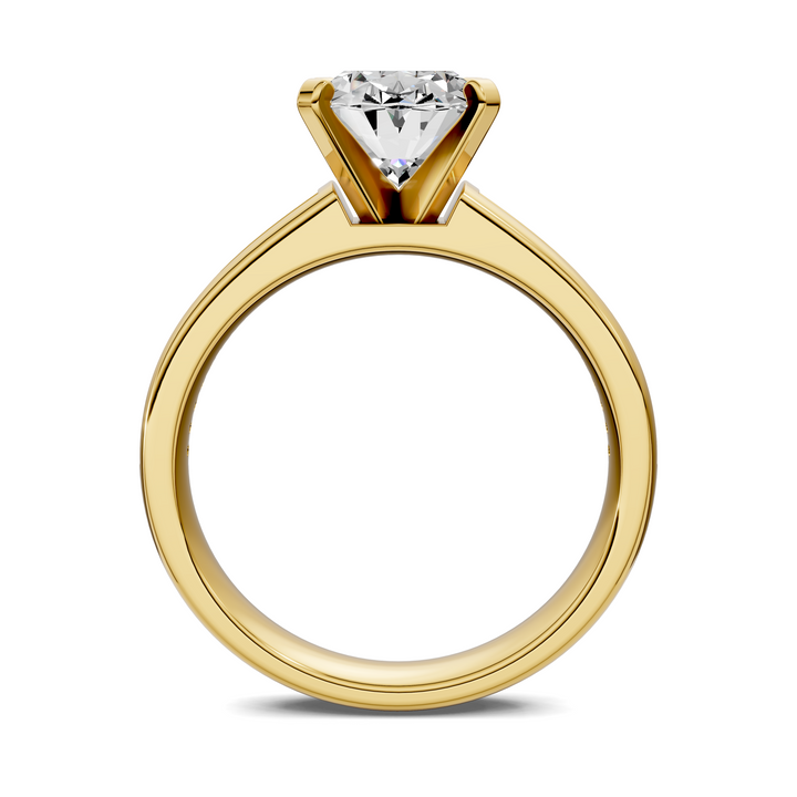Cindy Baguette Channel Ring