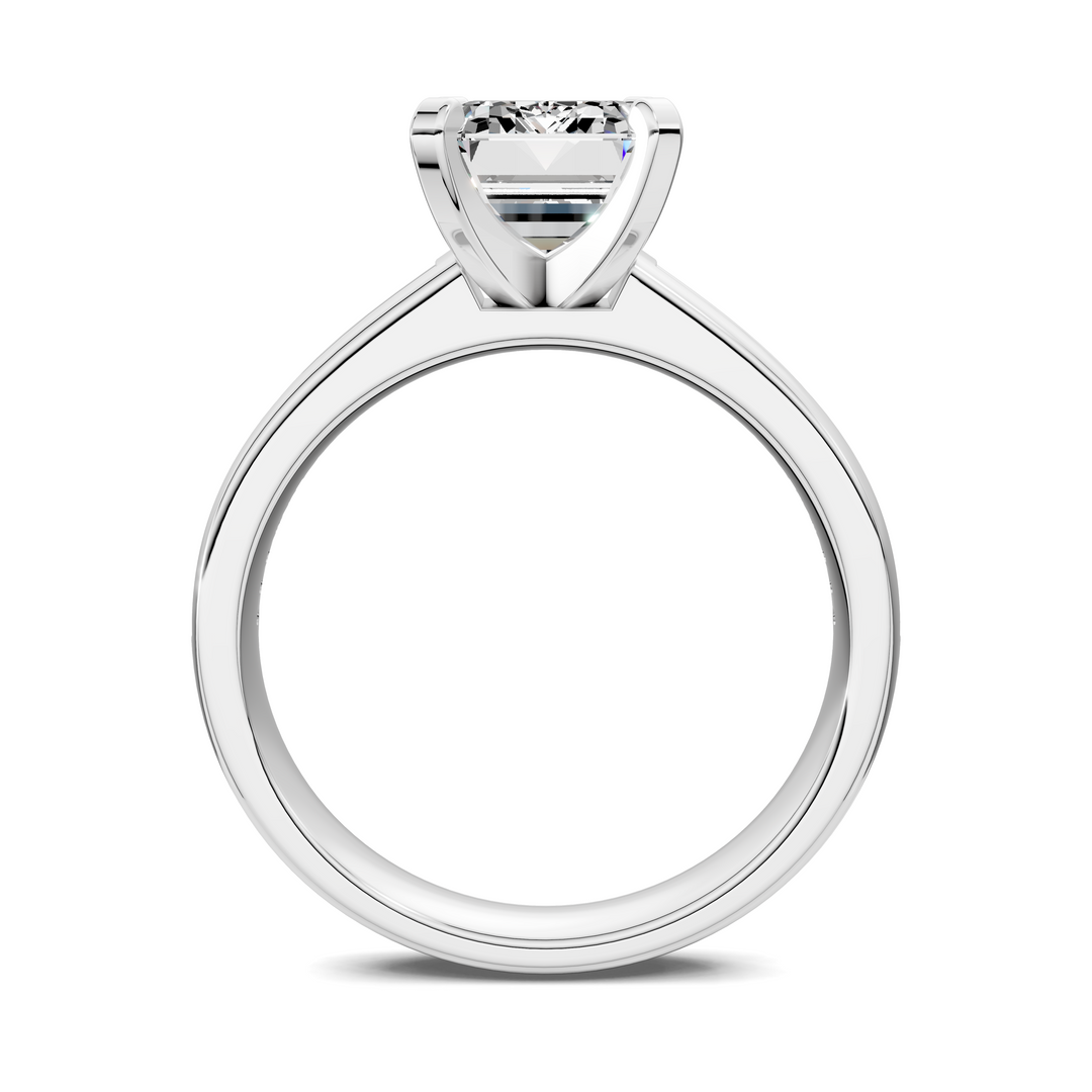 Cindy Baguette Channel Ring