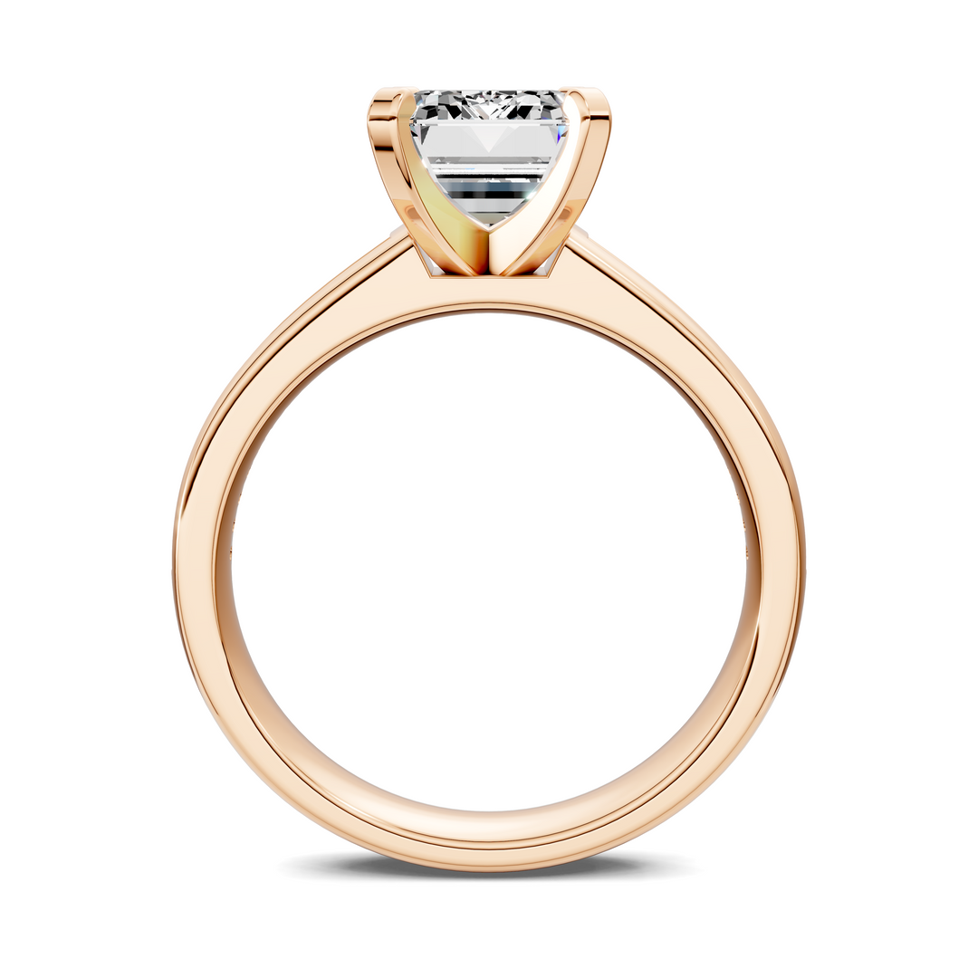 Cindy Baguette Channel Ring