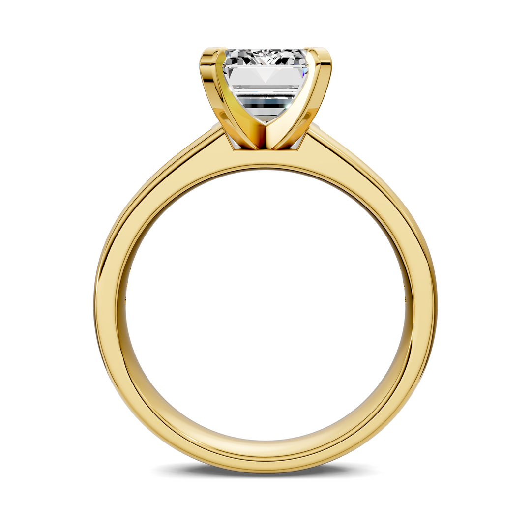Cindy Baguette Channel Ring