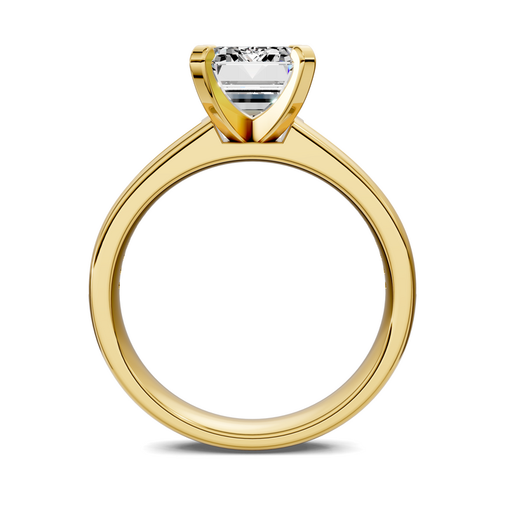 Cindy Baguette Channel Ring