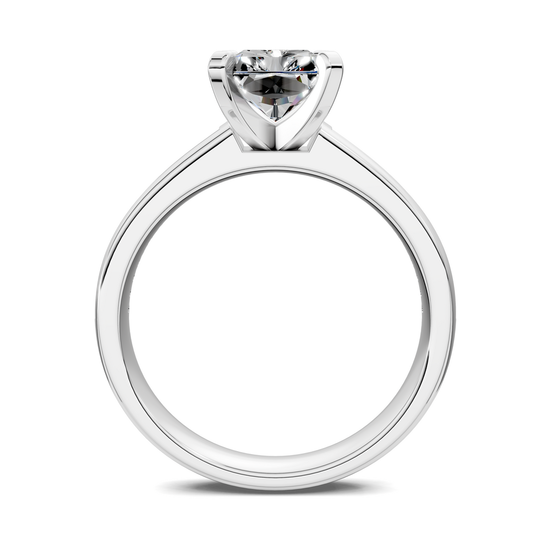 Cindy Baguette Channel Ring