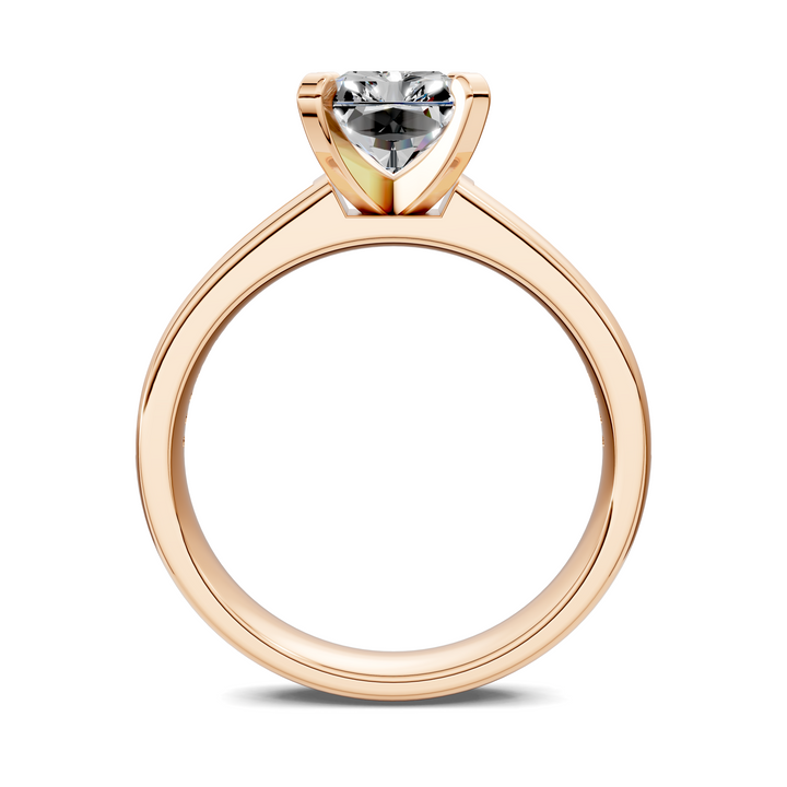 Cindy Baguette Channel Ring