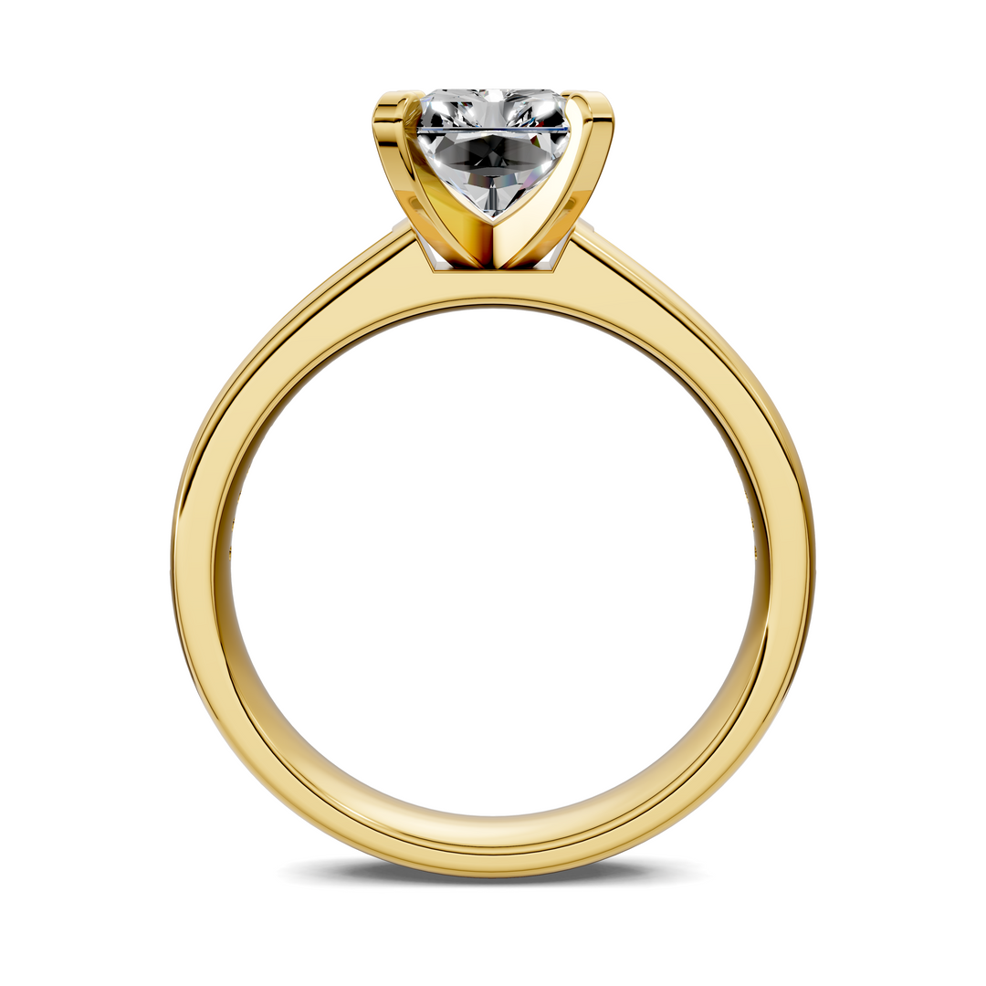 Cindy Baguette Channel Ring