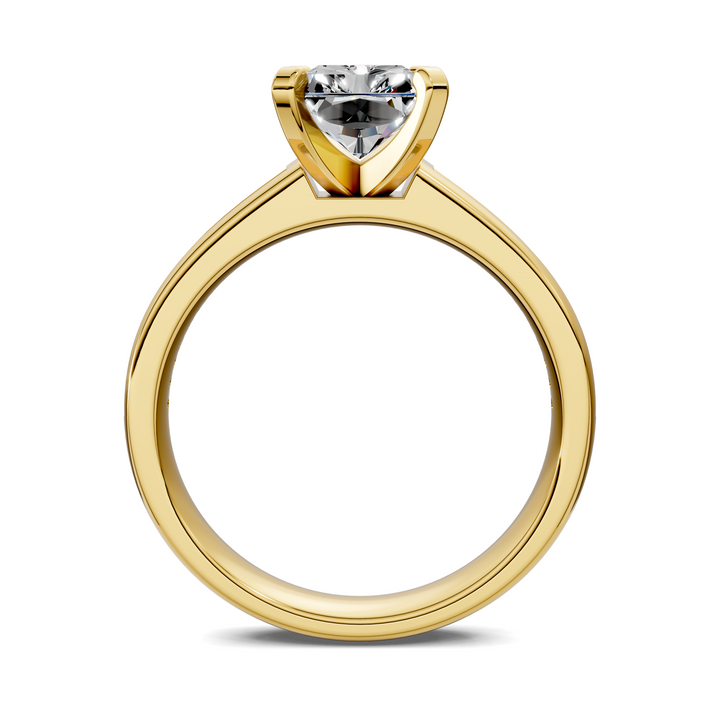 Cindy Baguette Channel Ring