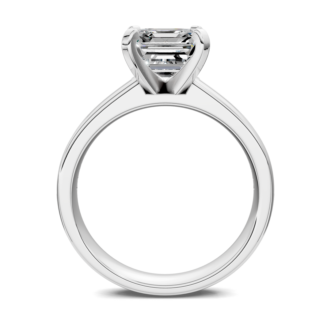 Cindy Baguette Channel Ring