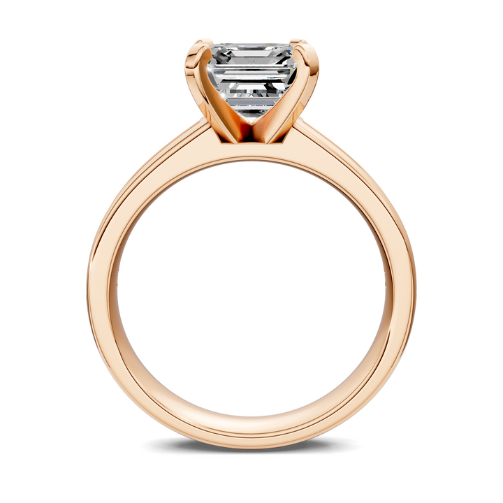 Cindy Baguette Channel Ring