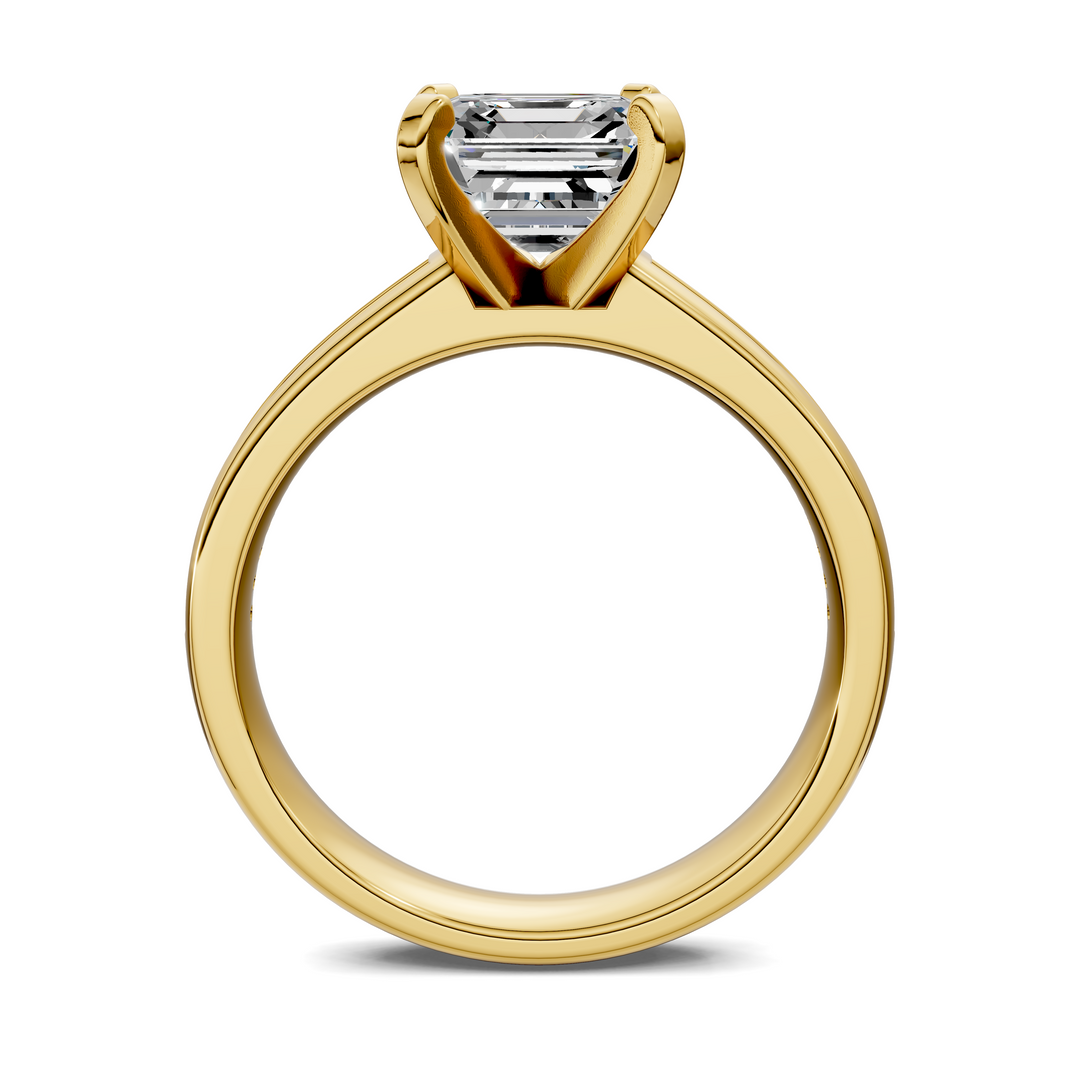 Cindy Baguette Channel Ring