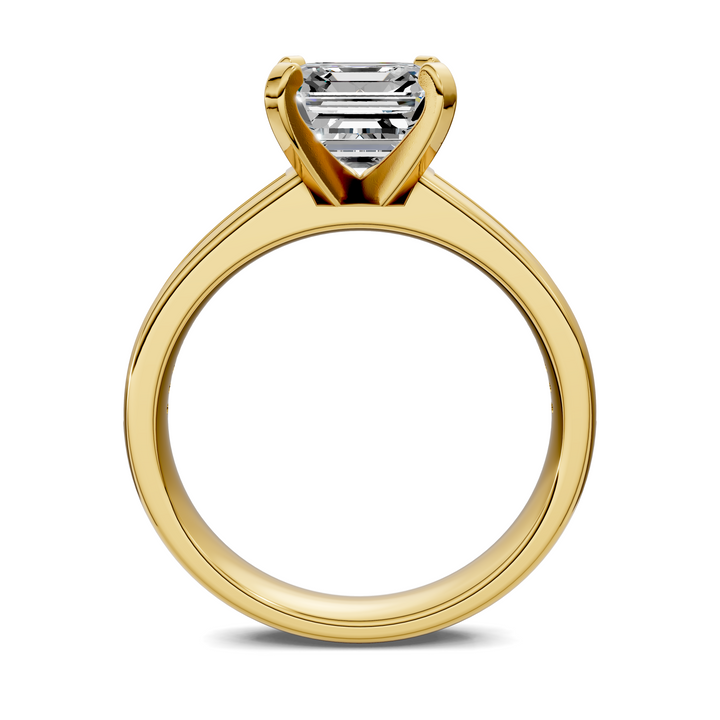 Cindy Baguette Channel Ring