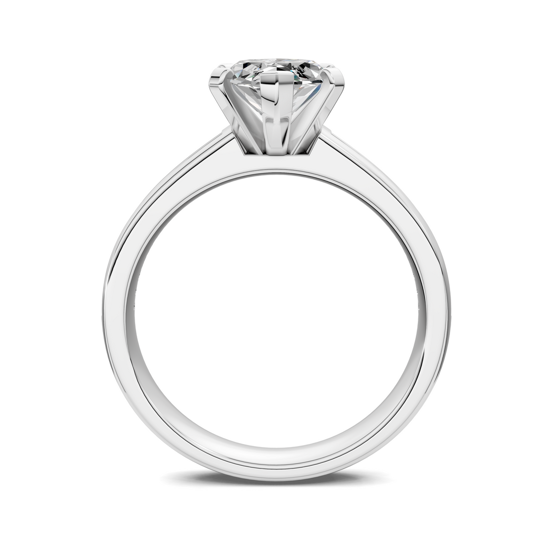 Cindy Baguette Channel Ring