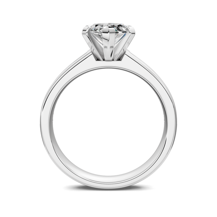 Cindy Baguette Channel Ring