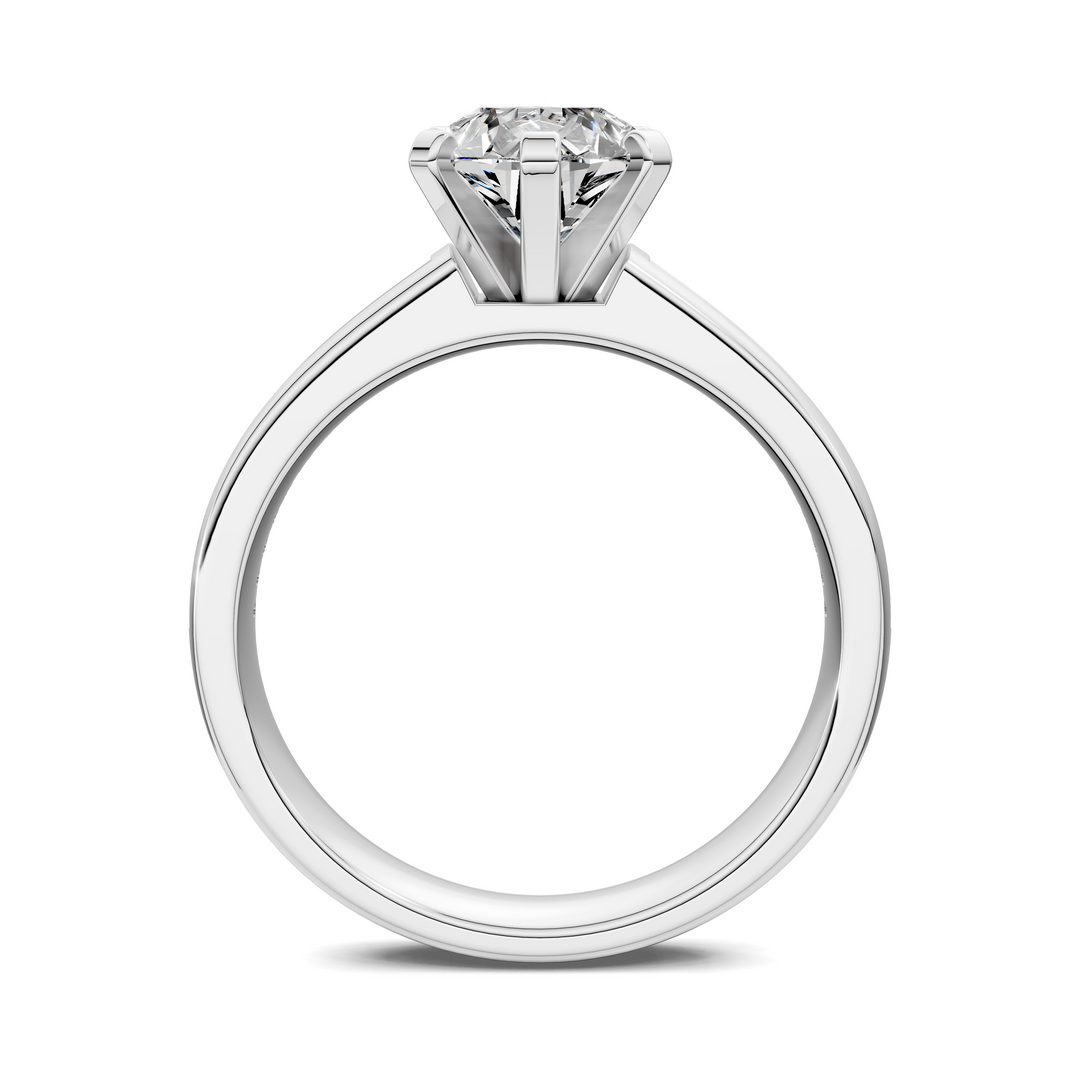 Cindy Baguette Channel Ring