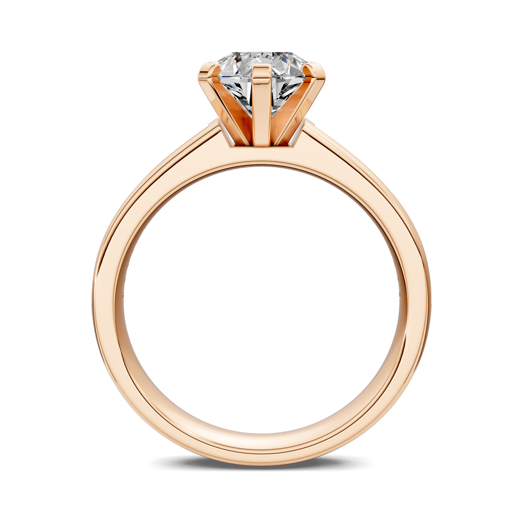 Cindy Baguette Channel Ring
