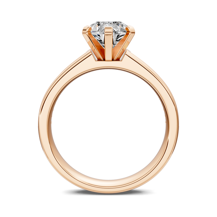 Cindy Baguette Channel Ring