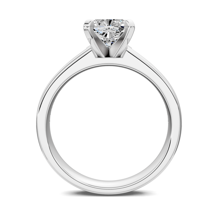 Cindy Baguette Channel Ring