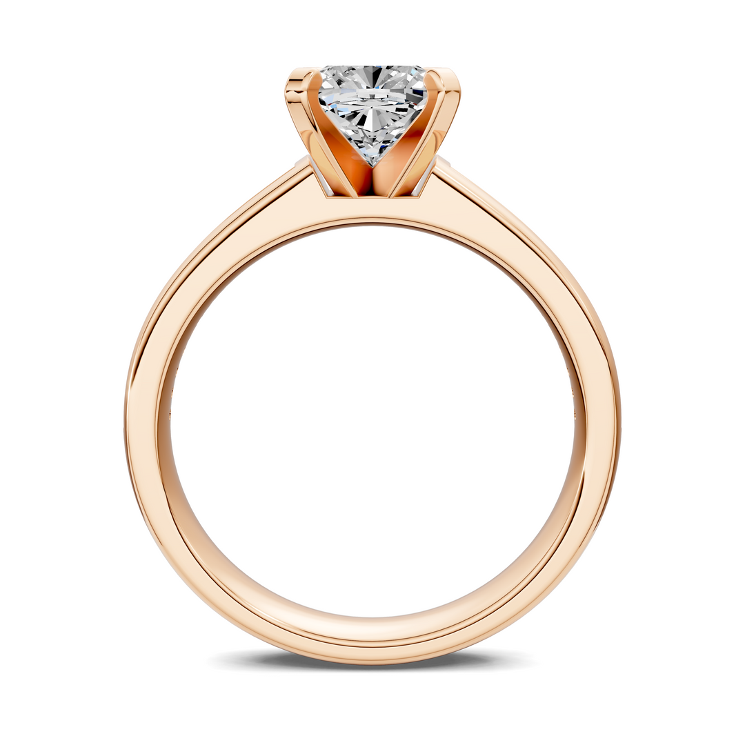 Cindy Baguette Channel Ring