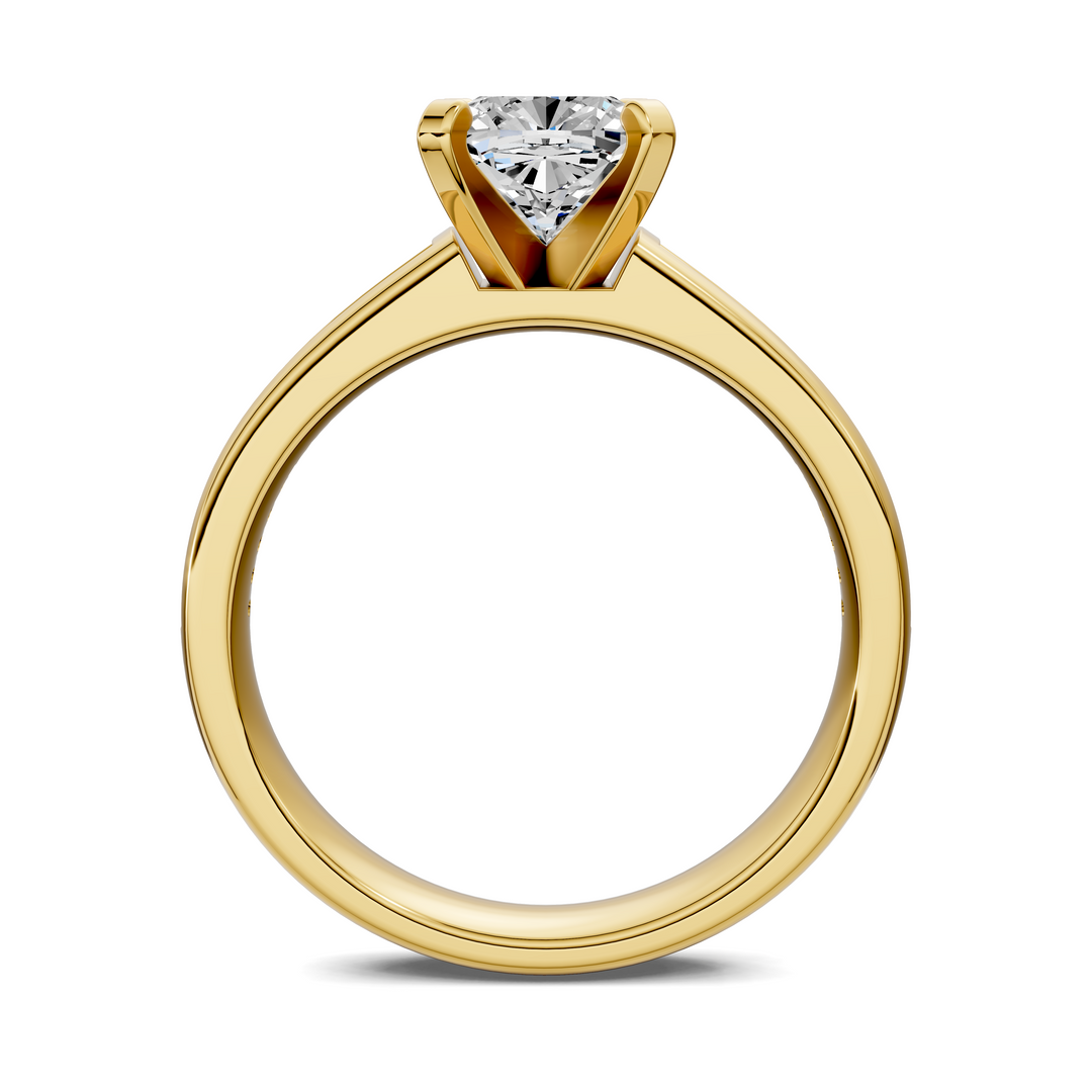 Cindy Baguette Channel Ring