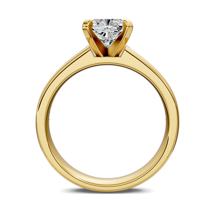 Cindy Baguette Channel Ring