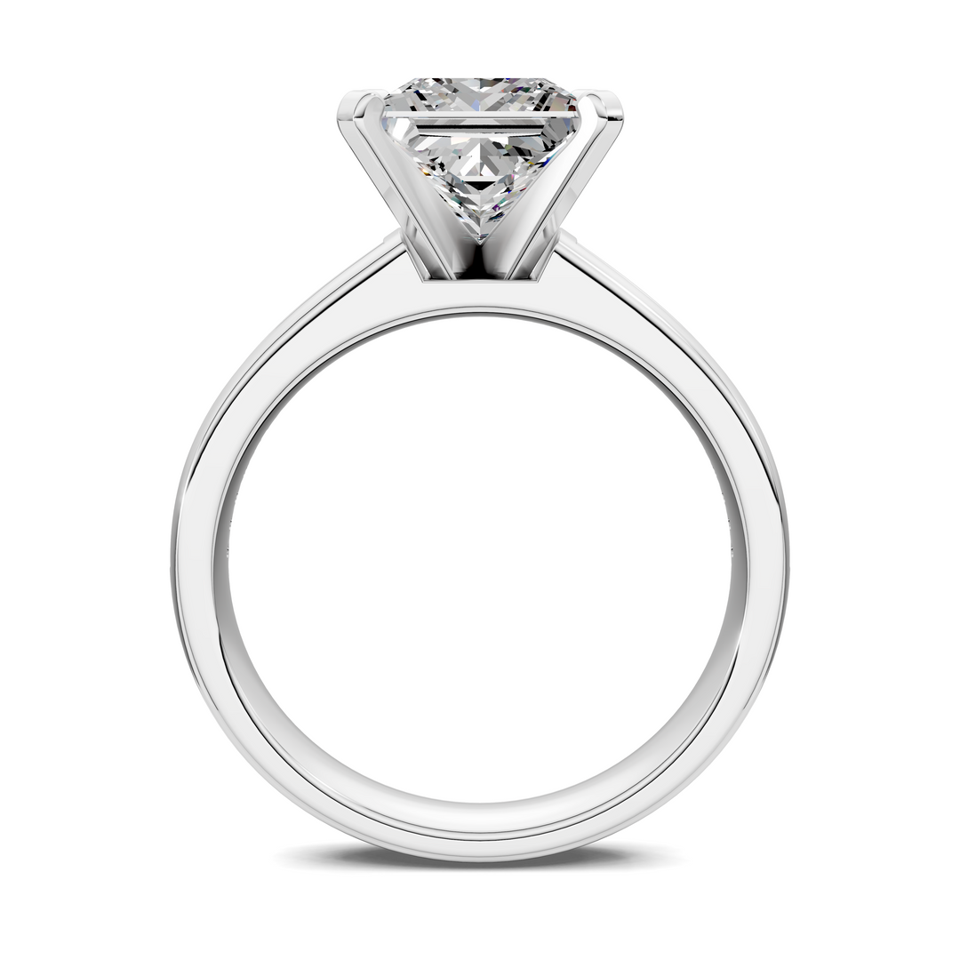 Cindy Baguette Channel Ring