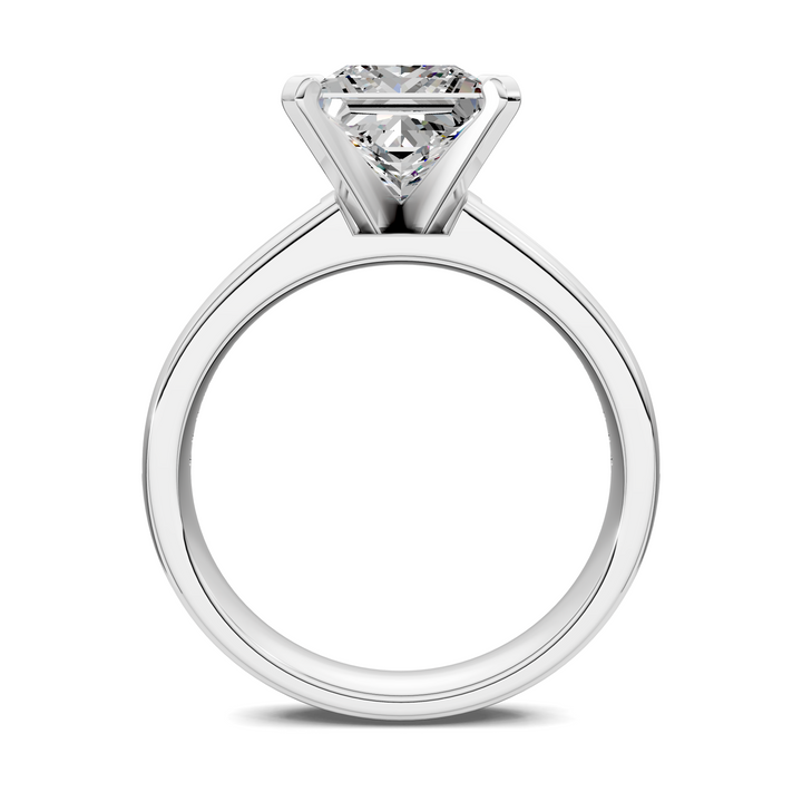 Cindy Baguette Channel Ring