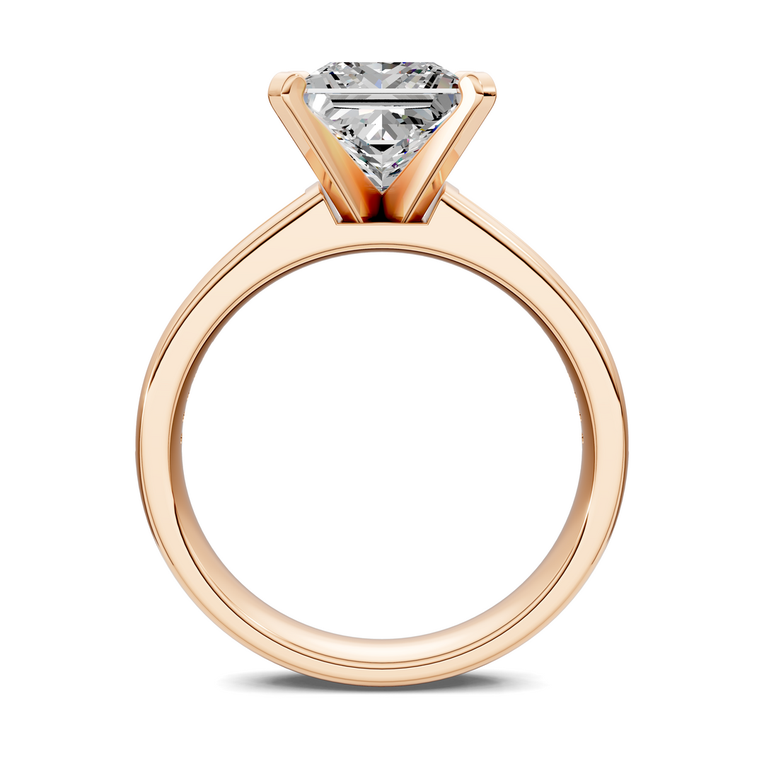 Cindy Baguette Channel Ring