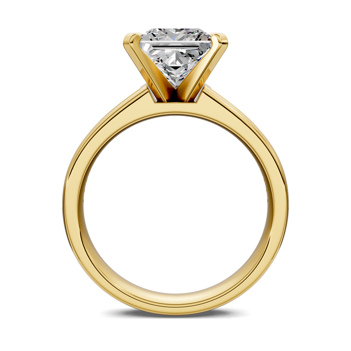 Cindy Baguette Channel Ring