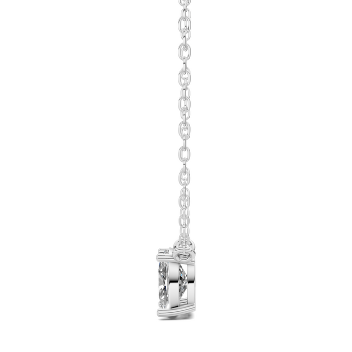 1.50CTW Solitaire Cushion Diamond Pendant