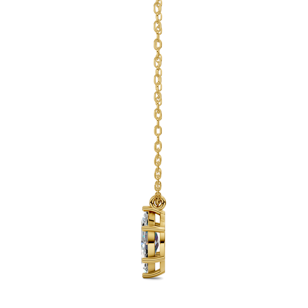 1.50CTW Solitaire Marquise Diamond Pendant