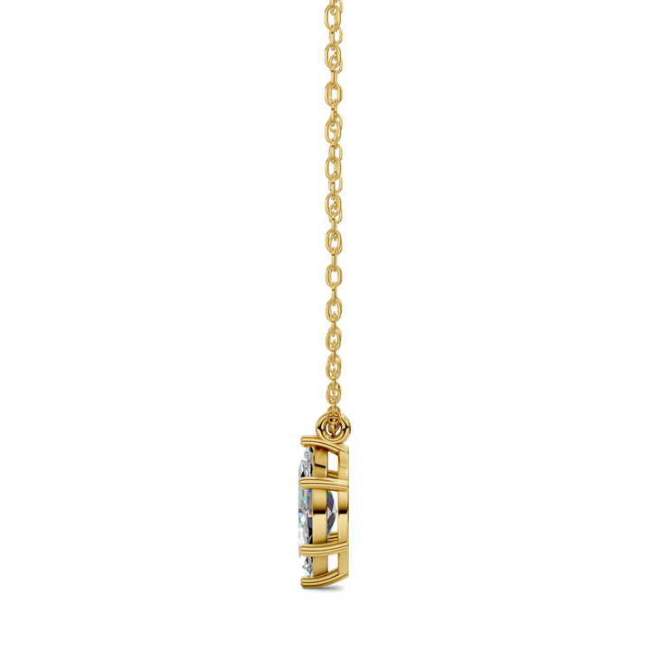 1.50CTW Solitaire Marquise Diamond Pendant