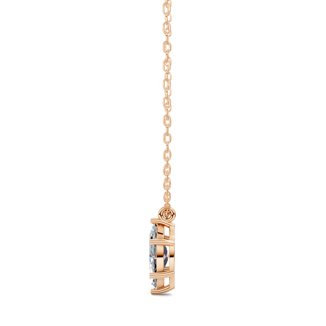 1.50CTW Solitaire Marquise Diamond Pendant