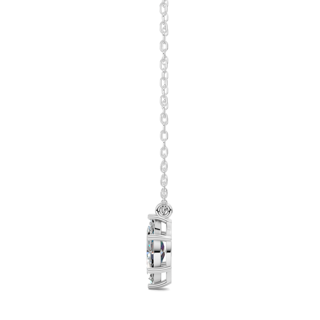1.50CTW Solitaire Marquise Diamond Pendant