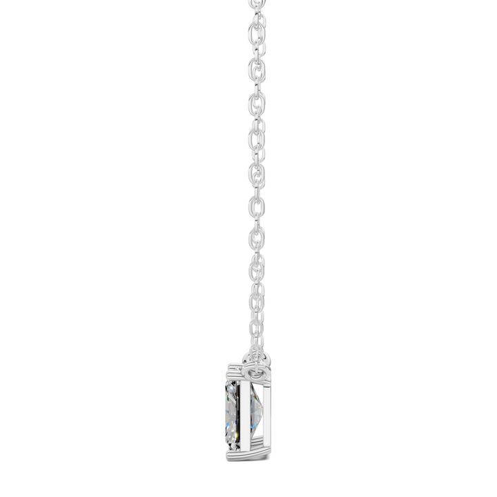 1.50CTW Solitaire Radiant Diamond Pendant