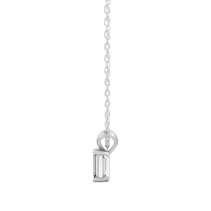 1.50CTW Split Bail Emerald Pendant