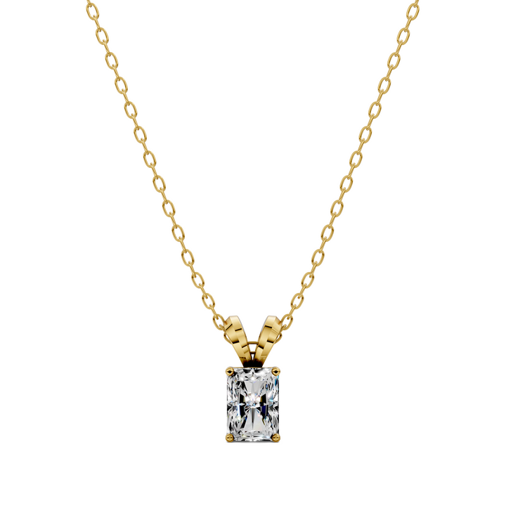 1.50CTW Split Bail Radiant Pendant