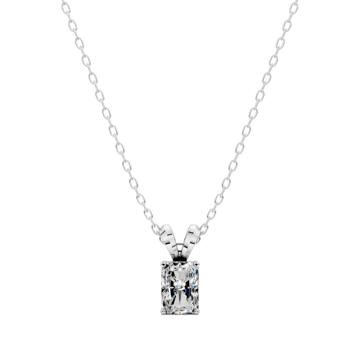 1.50CTW Split Bail Radiant Pendant